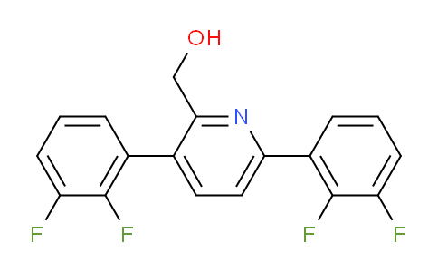 AM17031 | 1261558-00-2 | 3,6-Bis(2,3-difluorophenyl)pyridine-2-methanol