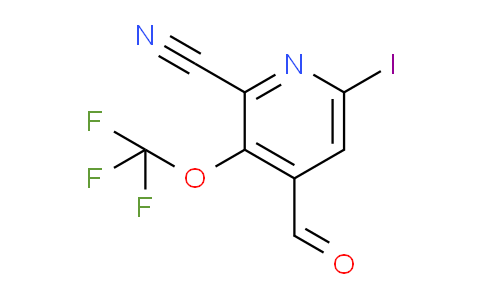AM170310 | 1806245-72-6 | 2-Cyano-6-iodo-3-(trifluoromethoxy)pyridine-4-carboxaldehyde
