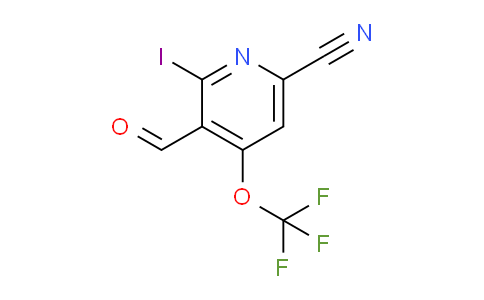AM170312 | 1804332-78-2 | 6-Cyano-2-iodo-4-(trifluoromethoxy)pyridine-3-carboxaldehyde