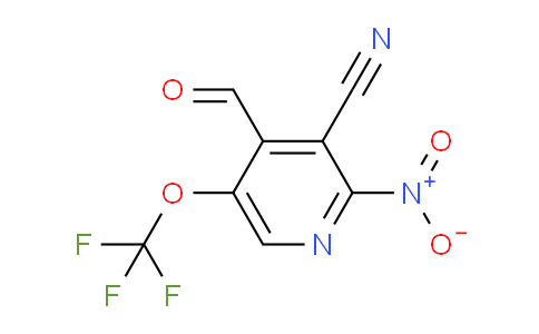 AM170313 | 1803620-44-1 | 3-Cyano-2-nitro-5-(trifluoromethoxy)pyridine-4-carboxaldehyde