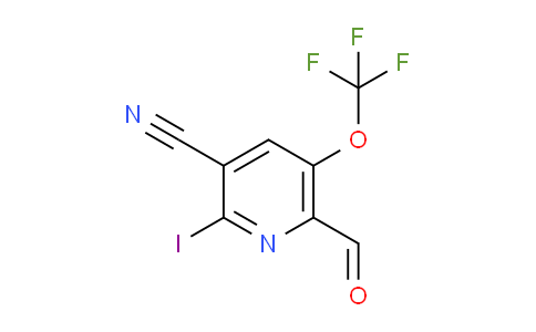 AM170314 | 1806035-04-0 | 3-Cyano-2-iodo-5-(trifluoromethoxy)pyridine-6-carboxaldehyde