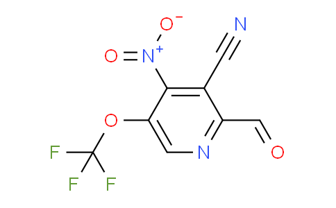 AM170316 | 1803620-50-9 | 3-Cyano-4-nitro-5-(trifluoromethoxy)pyridine-2-carboxaldehyde