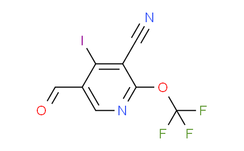 AM170317 | 1804720-85-1 | 3-Cyano-4-iodo-2-(trifluoromethoxy)pyridine-5-carboxaldehyde
