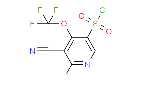 AM170318 | 1804722-75-5 | 3-Cyano-2-iodo-4-(trifluoromethoxy)pyridine-5-sulfonyl chloride
