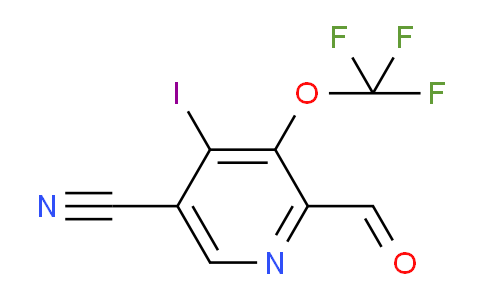 AM170319 | 1804824-57-4 | 5-Cyano-4-iodo-3-(trifluoromethoxy)pyridine-2-carboxaldehyde