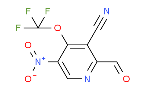 AM170320 | 1806206-08-5 | 3-Cyano-5-nitro-4-(trifluoromethoxy)pyridine-2-carboxaldehyde