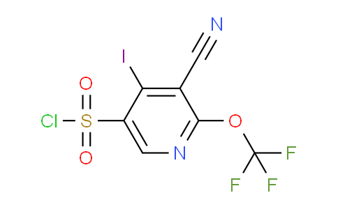 AM170321 | 1806117-56-5 | 3-Cyano-4-iodo-2-(trifluoromethoxy)pyridine-5-sulfonyl chloride