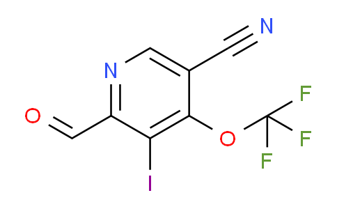 AM170322 | 1804824-63-2 | 5-Cyano-3-iodo-4-(trifluoromethoxy)pyridine-2-carboxaldehyde