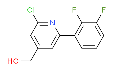 AM17033 | 1261511-97-0 | 2-Chloro-6-(2,3-difluorophenyl)pyridine-4-methanol