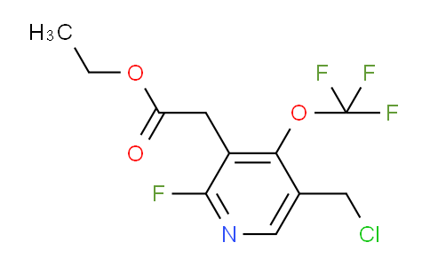 AM170332 | 1806030-61-4 | Ethyl 5-(chloromethyl)-2-fluoro-4-(trifluoromethoxy)pyridine-3-acetate