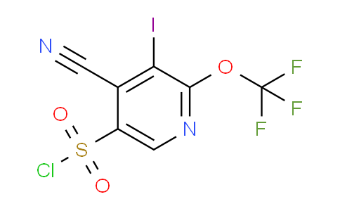 AM170333 | 1803945-78-9 | 4-Cyano-3-iodo-2-(trifluoromethoxy)pyridine-5-sulfonyl chloride