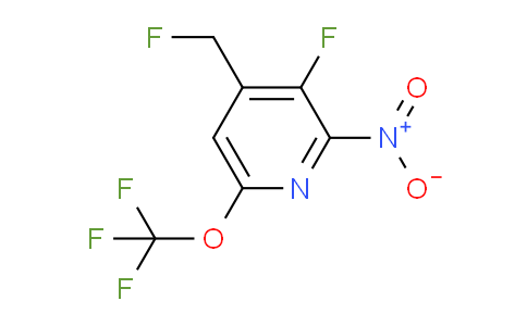 AM170334 | 1803685-69-9 | 3-Fluoro-4-(fluoromethyl)-2-nitro-6-(trifluoromethoxy)pyridine