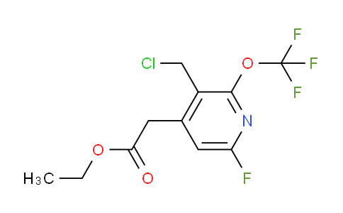 AM170335 | 1804761-20-3 | Ethyl 3-(chloromethyl)-6-fluoro-2-(trifluoromethoxy)pyridine-4-acetate