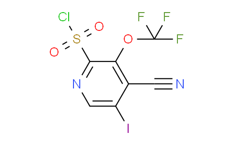 AM170336 | 1804695-75-7 | 4-Cyano-5-iodo-3-(trifluoromethoxy)pyridine-2-sulfonyl chloride