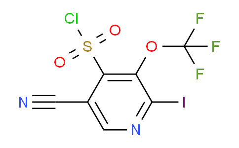 AM170337 | 1804786-47-7 | 5-Cyano-2-iodo-3-(trifluoromethoxy)pyridine-4-sulfonyl chloride