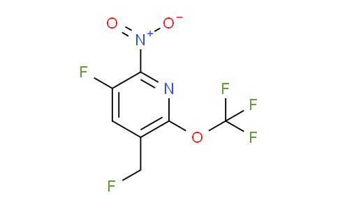 AM170338 | 1804317-67-6 | 3-Fluoro-5-(fluoromethyl)-2-nitro-6-(trifluoromethoxy)pyridine