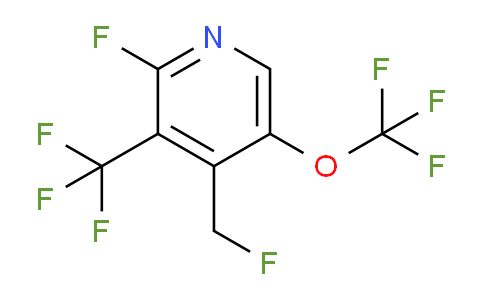 AM170339 | 1804809-22-0 | 2-Fluoro-4-(fluoromethyl)-5-(trifluoromethoxy)-3-(trifluoromethyl)pyridine