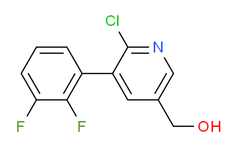 AM17034 | 1261757-61-2 | 2-Chloro-3-(2,3-difluorophenyl)pyridine-5-methanol