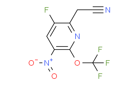 AM170340 | 1804317-93-8 | 3-Fluoro-5-nitro-6-(trifluoromethoxy)pyridine-2-acetonitrile