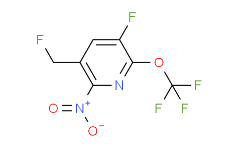 AM170341 | 1804643-83-1 | 3-Fluoro-5-(fluoromethyl)-6-nitro-2-(trifluoromethoxy)pyridine