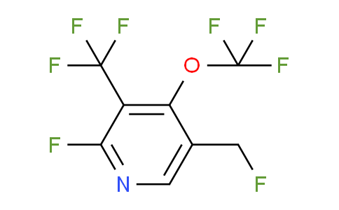 AM170342 | 1806720-49-9 | 2-Fluoro-5-(fluoromethyl)-4-(trifluoromethoxy)-3-(trifluoromethyl)pyridine