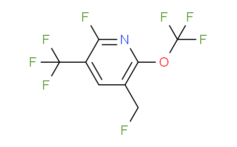AM170344 | 1804761-47-4 | 2-Fluoro-5-(fluoromethyl)-6-(trifluoromethoxy)-3-(trifluoromethyl)pyridine