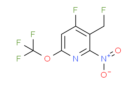 AM170345 | 1804739-20-5 | 4-Fluoro-3-(fluoromethyl)-2-nitro-6-(trifluoromethoxy)pyridine