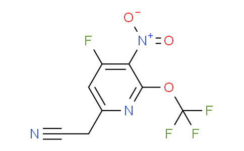 AM170346 | 1806732-22-8 | 4-Fluoro-3-nitro-2-(trifluoromethoxy)pyridine-6-acetonitrile