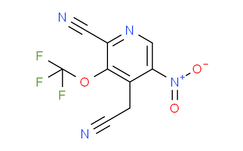 AM170349 | 1806053-47-3 | 2-Cyano-5-nitro-3-(trifluoromethoxy)pyridine-4-acetonitrile