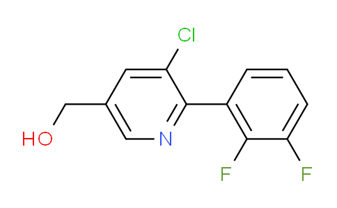 AM17035 | 1261723-77-6 | 3-Chloro-2-(2,3-difluorophenyl)pyridine-5-methanol