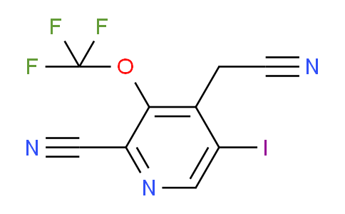 AM170355 | 1804332-15-7 | 2-Cyano-5-iodo-3-(trifluoromethoxy)pyridine-4-acetonitrile
