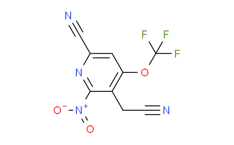 AM170357 | 1804816-87-2 | 6-Cyano-2-nitro-4-(trifluoromethoxy)pyridine-3-acetonitrile