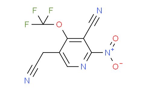 AM170358 | 1804340-52-0 | 3-Cyano-2-nitro-4-(trifluoromethoxy)pyridine-5-acetonitrile