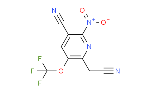 AM170360 | 1806252-36-7 | 3-Cyano-2-nitro-5-(trifluoromethoxy)pyridine-6-acetonitrile