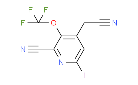 AM170361 | 1806039-34-8 | 2-Cyano-6-iodo-3-(trifluoromethoxy)pyridine-4-acetonitrile