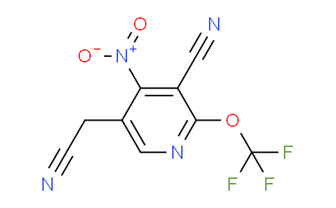 AM170362 | 1803624-78-3 | 3-Cyano-4-nitro-2-(trifluoromethoxy)pyridine-5-acetonitrile