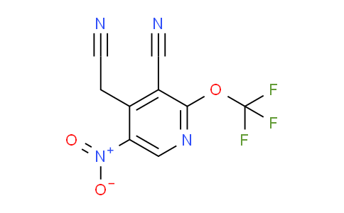 AM170367 | 1803943-68-1 | 3-Cyano-5-nitro-2-(trifluoromethoxy)pyridine-4-acetonitrile