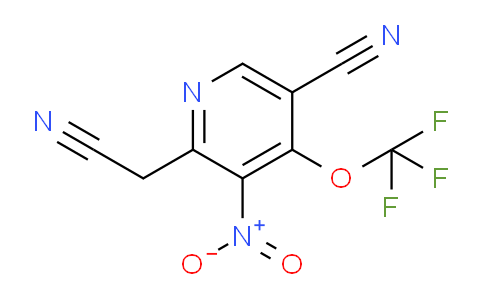 AM170369 | 1806252-41-4 | 5-Cyano-3-nitro-4-(trifluoromethoxy)pyridine-2-acetonitrile