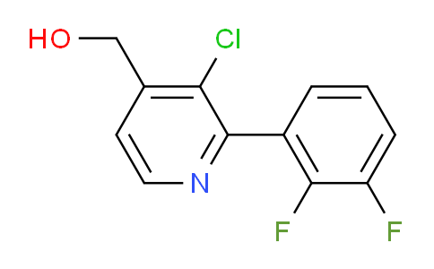 AM17037 | 1261778-56-6 | 3-Chloro-2-(2,3-difluorophenyl)pyridine-4-methanol