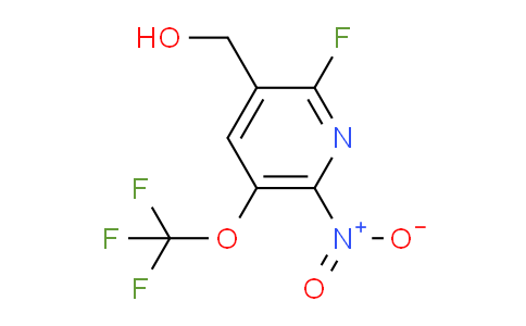 AM170370 | 1804744-69-1 | 2-Fluoro-6-nitro-5-(trifluoromethoxy)pyridine-3-methanol