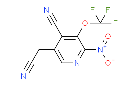 AM170371 | 1803943-78-3 | 4-Cyano-2-nitro-3-(trifluoromethoxy)pyridine-5-acetonitrile