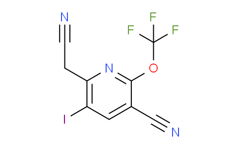 AM170372 | 1806245-46-4 | 3-Cyano-5-iodo-2-(trifluoromethoxy)pyridine-6-acetonitrile