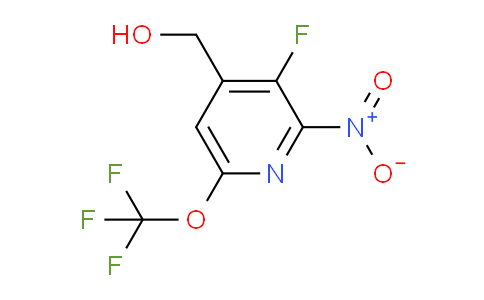 AM170373 | 1805990-19-5 | 3-Fluoro-2-nitro-6-(trifluoromethoxy)pyridine-4-methanol