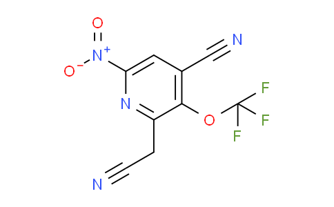 AM170374 | 1804674-57-4 | 4-Cyano-6-nitro-3-(trifluoromethoxy)pyridine-2-acetonitrile