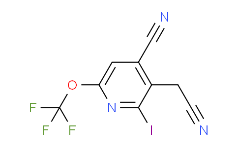 AM170375 | 1806039-38-2 | 4-Cyano-2-iodo-6-(trifluoromethoxy)pyridine-3-acetonitrile