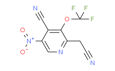 AM170378 | 1804817-00-2 | 4-Cyano-5-nitro-3-(trifluoromethoxy)pyridine-2-acetonitrile