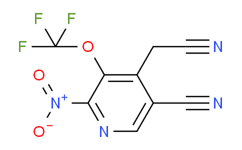 AM170379 | 1804817-04-6 | 5-Cyano-2-nitro-3-(trifluoromethoxy)pyridine-4-acetonitrile