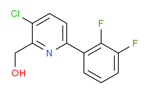 AM17038 | 1261838-58-7 | 3-Chloro-6-(2,3-difluorophenyl)pyridine-2-methanol