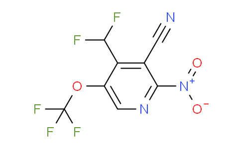 AM170381 | 1803942-89-3 | 3-Cyano-4-(difluoromethyl)-2-nitro-5-(trifluoromethoxy)pyridine