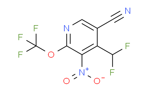 AM170384 | 1806204-95-4 | 5-Cyano-4-(difluoromethyl)-3-nitro-2-(trifluoromethoxy)pyridine